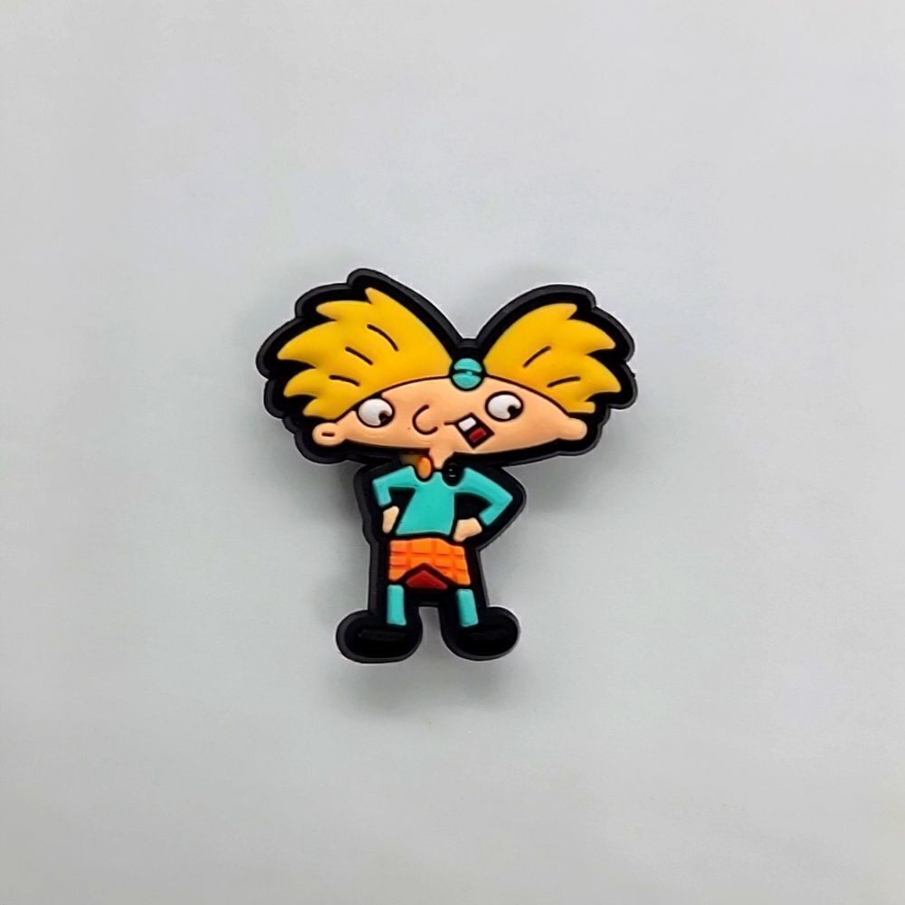 🎈5/$10🎈 PATCHES..CROC CHARMS.. Hey Arnold..